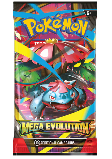 Pokémon TCG – Mega Evolution Booster Pack