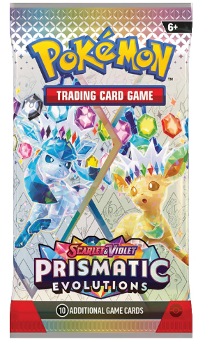 Pokémon TCG – Prismatic Booster Pack