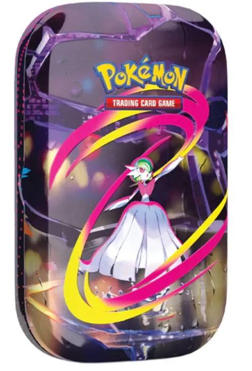 Pokémon TCG – Mega Evolution Mini Tin | 2 Boosters + Verzamelblik | Sealed