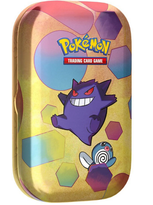 Pokémon TCG – Scarlet & Violet 151 Mini Tin | 2 Boosters | Sealed