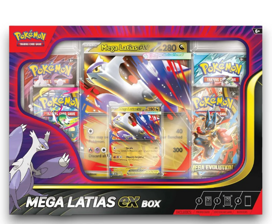 Pokémon TCG – Mega Latias EX Box | Promo + Boosters | Sealed