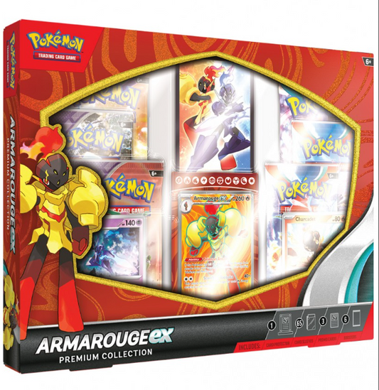 Pokémon TCG – Armarouge ex Box | Promo + Boosters | Sealed