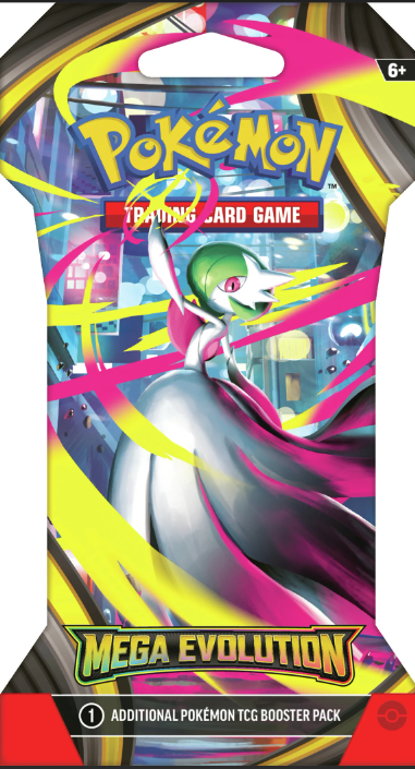 Pokémon TCG – Mega Evolution Booster Pack