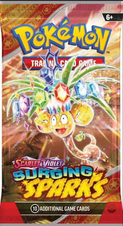 Pokémon TCG – Surging Sparks Booster Pack