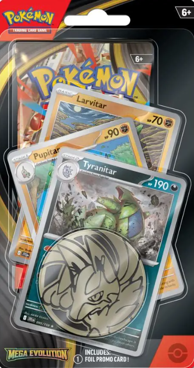 Pokémon TCG – Mega Evolution Single Blister | 1 Booster + Promo