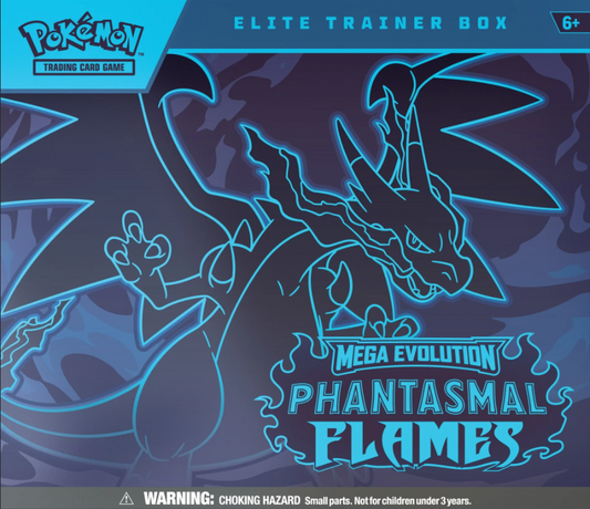 Pokémon TCG – Phantasmal Flames Elite Trainer Box | ETB | Sealed