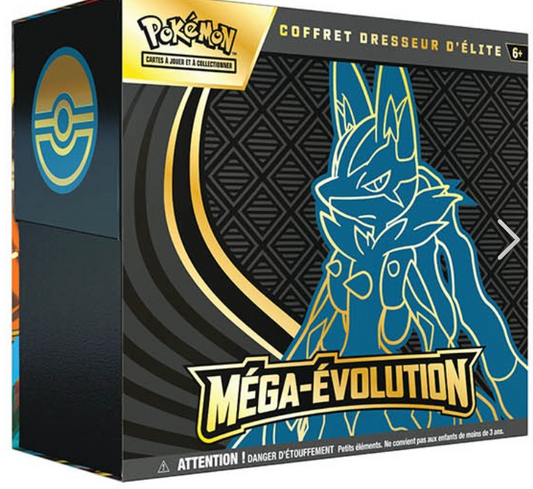 Pokémon TCG – Mega Evolution Elite Trainer Box | ETB | Sealed