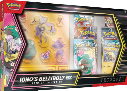 Pokémon TCG – Iono’s Bellibolt ex Premium Collection | Sealed
