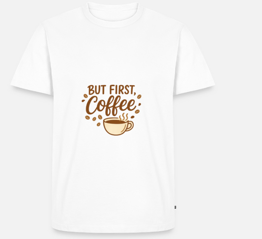 koffie T-shirt