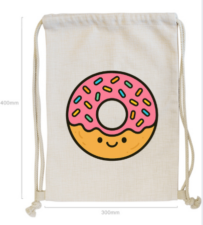 Cadeau zak Met donut