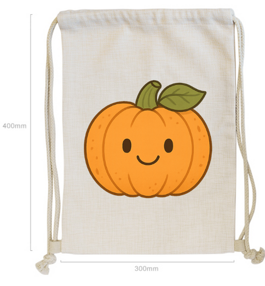 Cadeau zak Met Pompoen